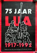 Poster LUA 75 Jaar - 1917-1992, Ophalen, Landmacht, Nederland, Foto of Poster