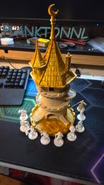 Unieke Fantasy Dice Tower + 12 Miniaturen, Figuurtje(s), Ophalen of Verzenden, Geverfd, Nieuw