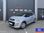 Citroen C1 1.0 e-VTi Shine ✓Airco ✓Nw APK, Voorwielaandrijving, Stof, Gebruikt, Zwart
