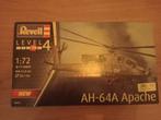 Revell AH - 64 Apache helikopter, Ophalen, 1:72 tot 1:144, Zo goed als nieuw, Revell