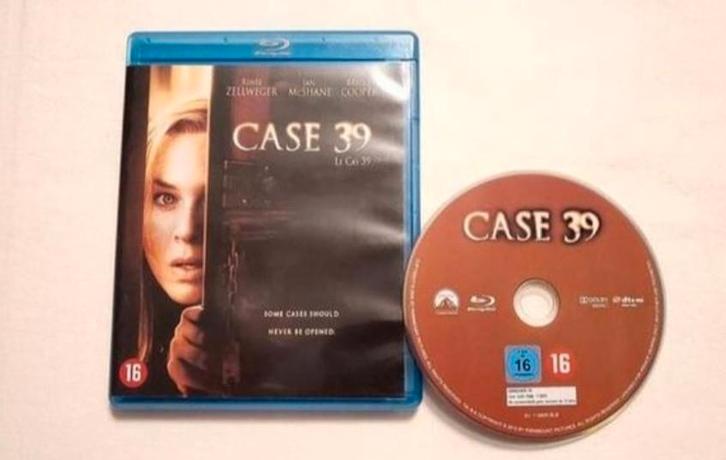 Case 39/Horror/Blu-ray, Cd's en Dvd's, Blu-ray, Zo goed als nieuw, Horror, Ophalen of Verzenden