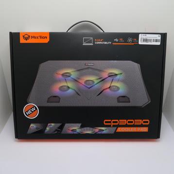 Meetion CP3030 Game Cooler Pad | Nieuw in doos beschikbaar voor biedingen
