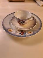 Kinderserviesje, Ophalen