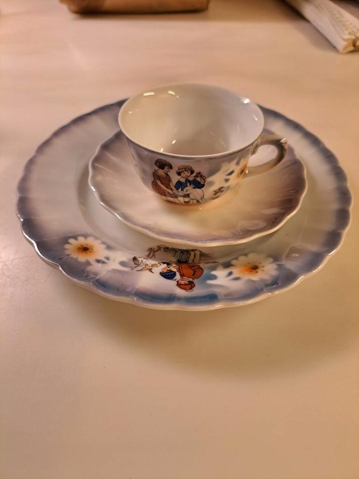 Kinderserviesje, Antiek en Kunst, Antiek | Servies los, Ophalen