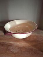 Vintage Emaille Vergiet, Antiek en Kunst, Antiek | Emaille, Ophalen of Verzenden