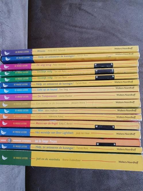 PENTA BASICS + LIJSTERS  + BOEKTOPPERS  Boeken, Boeken, Kinderboeken | Jeugd | 13 jaar en ouder, Gelezen, Ophalen of Verzenden