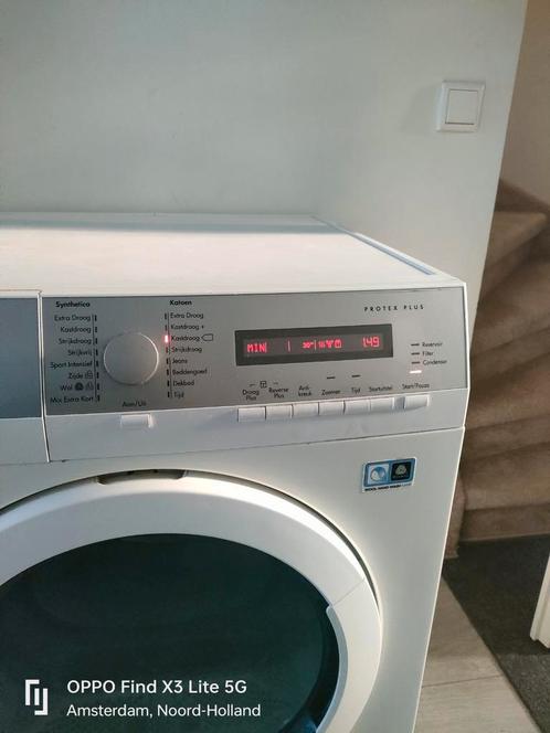AEg droger, Witgoed en Apparatuur, Wasdrogers, Zo goed als nieuw, Condens, 85 tot 90 cm, Ophalen of Verzenden