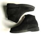 Zwart Suède Enkellaarsjes van Arche, Zwart, Lage of Enkellaarzen, Ophalen of Verzenden, Zo goed als nieuw