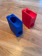 Eigen 3D print knikkerbaanblokken, U-tunnel, bijv hubelino, Nieuw, Duplo, Ophalen of Verzenden