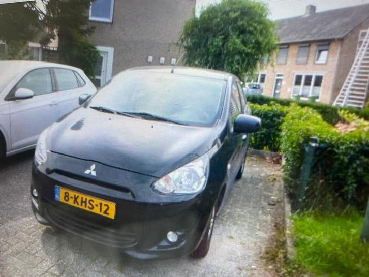 Mitsubishi Space Star 1.0 Intense, Auto's, Mitsubishi, Bedrijf, Te koop, Space Star, Benzine, Euro 5, A, Hatchback, Handgeschakeld