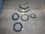 Diverse hydrauliekslang, olieslang, hogedruk-slang, Doe-het-zelf en Verbouw, Ophalen of Verzenden, Zo goed als nieuw, Nvt, Nvt