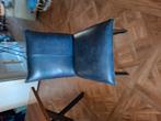 Leren eetkamerstoelen 3 stuks, Ophalen, Gebruikt, Overige kleuren, Drie