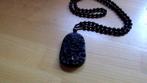Obsidiaan Amulet  Pi Xiu, Ophalen of Verzenden, Nieuw, Zwart, Overige materialen