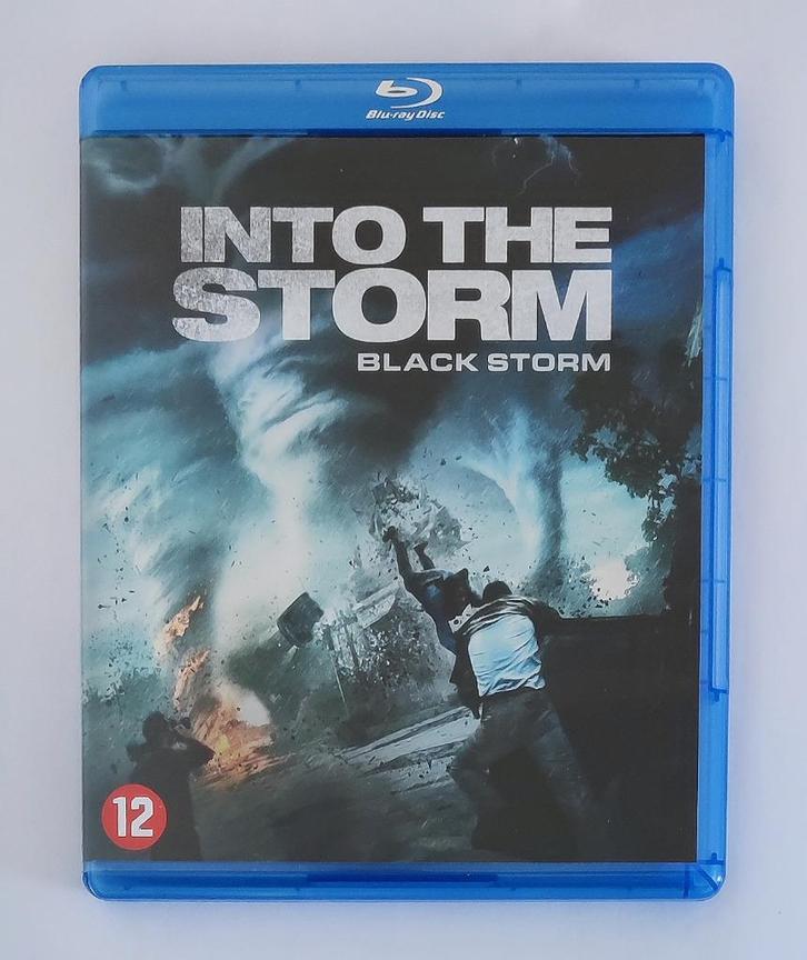 Into the Storm Blu-Ray, Cd's en Dvd's, Blu-ray, Zo goed als nieuw, Actie, Ophalen of Verzenden