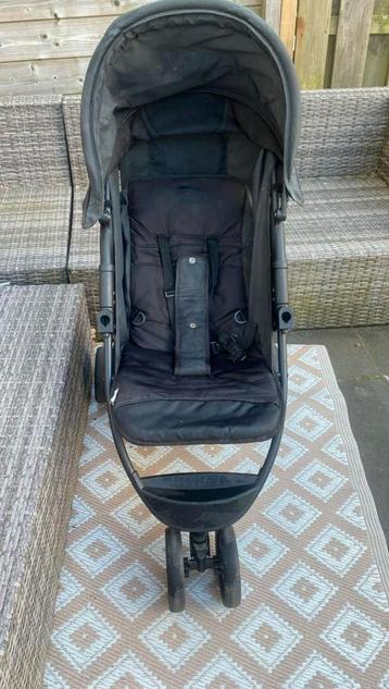 Kinderwagen buggy zwart  beschikbaar voor biedingen