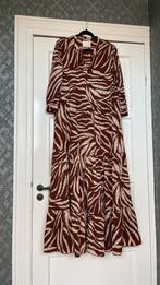 Lollys Laundry maxi jurk mt L, Kleding | Dames, Jurken, Ophalen of Verzenden, Zo goed als nieuw, Maat 42/44 (L), Onder de knie
