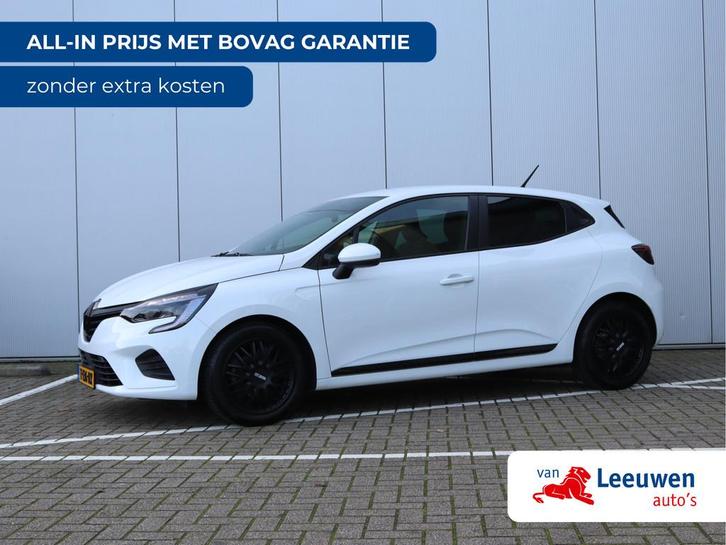 Renault Clio 1.0 TCe Zen | Navigatie | Cruise Control | Park, Auto's, Renault, Bedrijf, Te koop, Clio, ABS, Airbags, Airconditioning