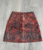 & Other Stories Rok - Maat XS - Rood/Zwart, Ophalen of Verzenden, Zo goed als nieuw, Maat 34 (XS) of kleiner, Boven de knie