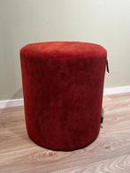 Riverdale poef Chelsea, Minder dan 50 cm, Rond, Nieuw, Minder dan 50 cm