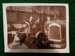 Originele foto Auto Spijker Spyker Garage jaren 20, Verzamelen, Ongelopen, Ophalen of Verzenden, Voor 1920
