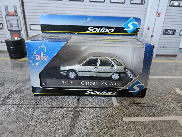 Solido Citroën ZX Aura 1994 1/43 in ovp, Hobby en Vrije tijd, Modelauto's | 1:43, Gebruikt, Auto, Solido, Ophalen of Verzenden