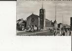 Rotterdam Zuid Strevelsweg met kerk naar Spijkenisse 1959, 1940 tot 1960, Gelopen, Zuid-Holland, Ophalen of Verzenden