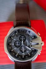 Diesel Mega ✅ Chief horloge watch ✅ DZ4290 ✅ ZGAN !, Ophalen of Verzenden, Zo goed als nieuw, Staal, Overige merken