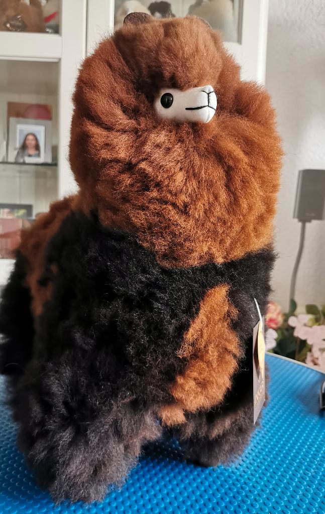 Alpaca knuffel, Hobby en Vrije tijd, Overige Hobby en Vrije tijd, Zo goed als nieuw, Ophalen