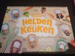 Helden in de Keuken - Jumbo Kookboek met Kjeld Nuis Stuk tv, Ophalen of Verzenden, Zo goed als nieuw