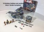 Lego Star Wars 75147 Star Scavenger, Ophalen of Verzenden, Gebruikt, Complete set, Lego