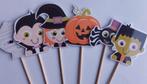 Halloween traktatie prikker, Ophalen of Verzenden, Nieuw, Versiering, Halloween of Griezel