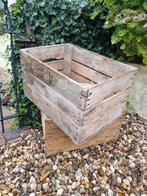 Houten kratjes, Tuin en Terras, Bloembakken en Plantenbakken, Ophalen, Zo goed als nieuw, Hout