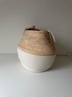 Rieten mand 2 kleiren, Ophalen, Mand, Rond, Zo goed als nieuw