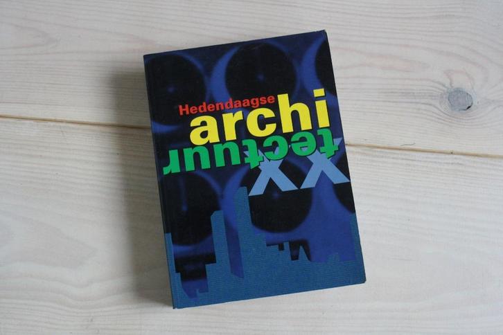 Hedendaagse architectuur XX, Boeken, Kunst en Cultuur | Architectuur, Gelezen, Architectuur algemeen, Ophalen of Verzenden
