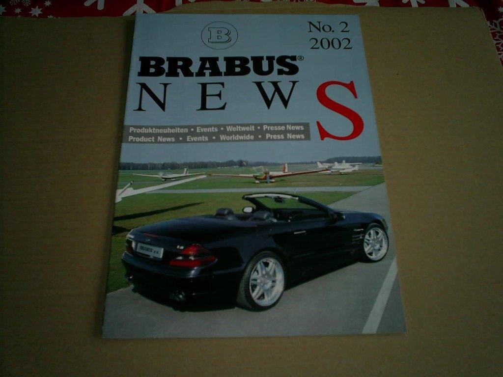 Mercedes Brabus News o.a. CLK Coupe / SL 55 K8 / S 600, Verzenden, Zo goed als nieuw, Mercedes