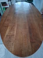 Eettafel, Huis en Inrichting, Tafels | Eettafels, Ophalen, 100 tot 150 cm, 200 cm of meer, Zo goed als nieuw