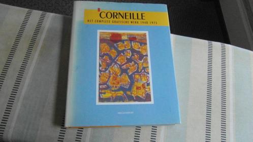 2x CORNEILLE o.a. het complete grafische werk/e.a. boek, Boeken, Kunst en Cultuur | Beeldend, Zo goed als nieuw, Schilder- en Tekenkunst