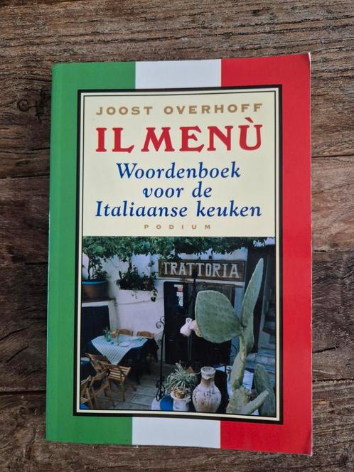 J. Overhoff - Il menu, Boeken, Kookboeken, Nieuw, Italië, Ophalen of Verzenden