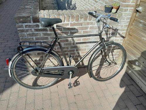 Herenfiets in goede rijklare staat met 3 naafversnellingen, Fietsen en Brommers, Fietsen | Heren | Herenfietsen, Gebruikt, Overige merken