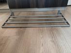 Ikea Brogrund droogrek wand 4 stangen, Ophalen, Gebruikt, Wit
