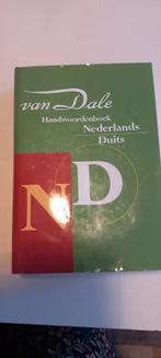 Van Dale Handwoordenboek Nederlands-Duits, Boeken, Woordenboeken, Onbekend, Nederlands, Ophalen of Verzenden, Zo goed als nieuw