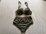 Marlies Dekkers setje slip + BH - groen - 80C / XL, Kleding | Dames, Ondergoed en Lingerie, Marlies Dekkers, Verzenden, Groen