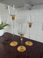Glazen kaarshouders, Ophalen, Overige materialen, Overige kleuren, 50 tot 75 cm
