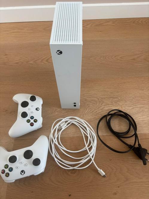 Xbox serie S, Spelcomputers en Games, Spelcomputers | Xbox Series X en S, Zo goed als nieuw, Ophalen