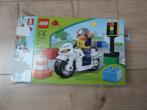 duplo politiemotor 5679, Ophalen of Verzenden, Zo goed als nieuw, Complete set, Duplo