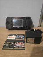 Atari lynx met 4 spelletjes en voeding, Spelcomputers en Games, Spelcomputers | Atari, Ophalen of Verzenden, Zo goed als nieuw