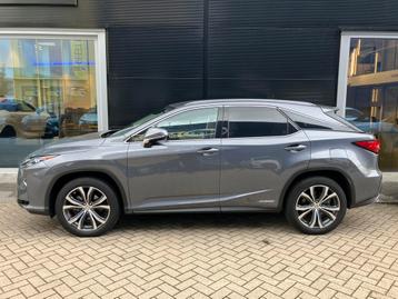 UNIEK Lexus RX(-H) 450H 3.5 V6 Hybrid 4WD CVT 2017 Grijs beschikbaar voor biedingen