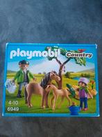Playmobil 6949 dierenarts met pony en veulen, Ophalen of Verzenden, Zo goed als nieuw