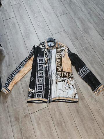 Versace blouse overhemd gucci dior louis vuitton prada beschikbaar voor biedingen