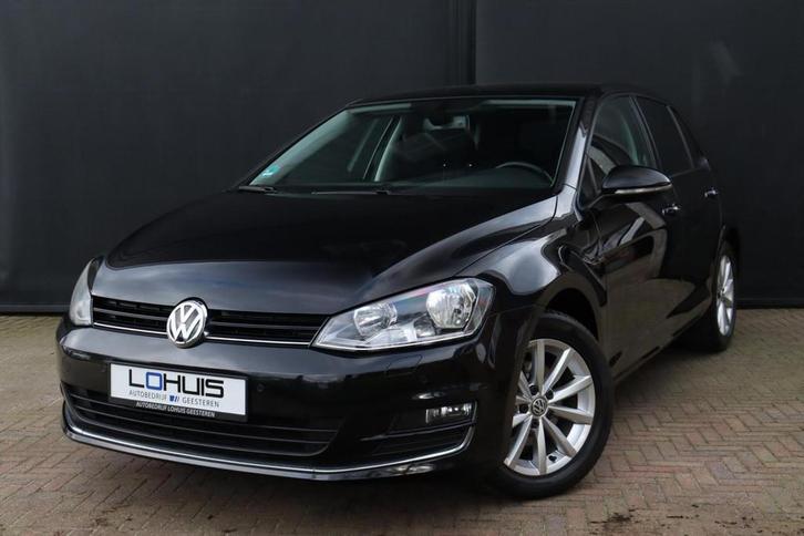 Volkswagen Golf 1.4 TSI Lounge Stuurwielbediening|CruiseCont, Auto's, Volkswagen, Bedrijf, Te koop, Golf, ABS, Achteruitrijcamera